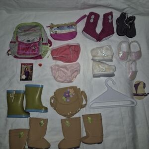 American Girl Accessories Lot